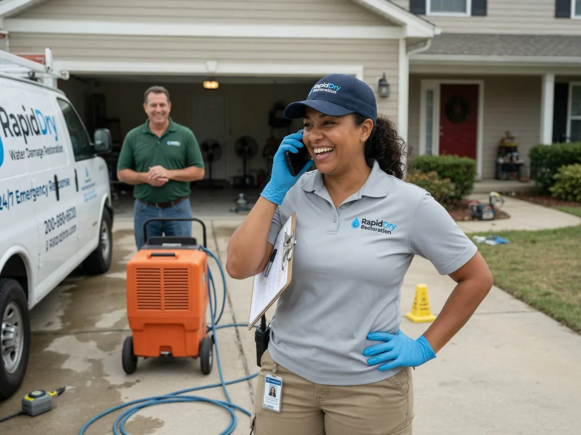 Water Damage Restoration Bedford, TX FAQs