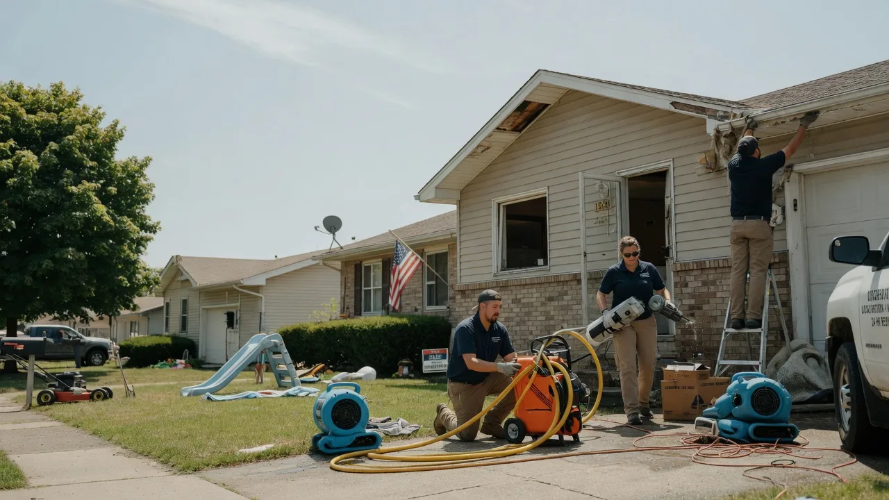 Water Damage Restoration in Bedford, TX near me